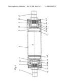 Longitudinal shaft diagram and image