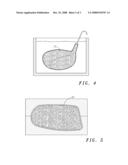 Golf Club Head With Foam Core diagram and image