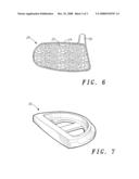 Golf Club Head With Foam Core diagram and image