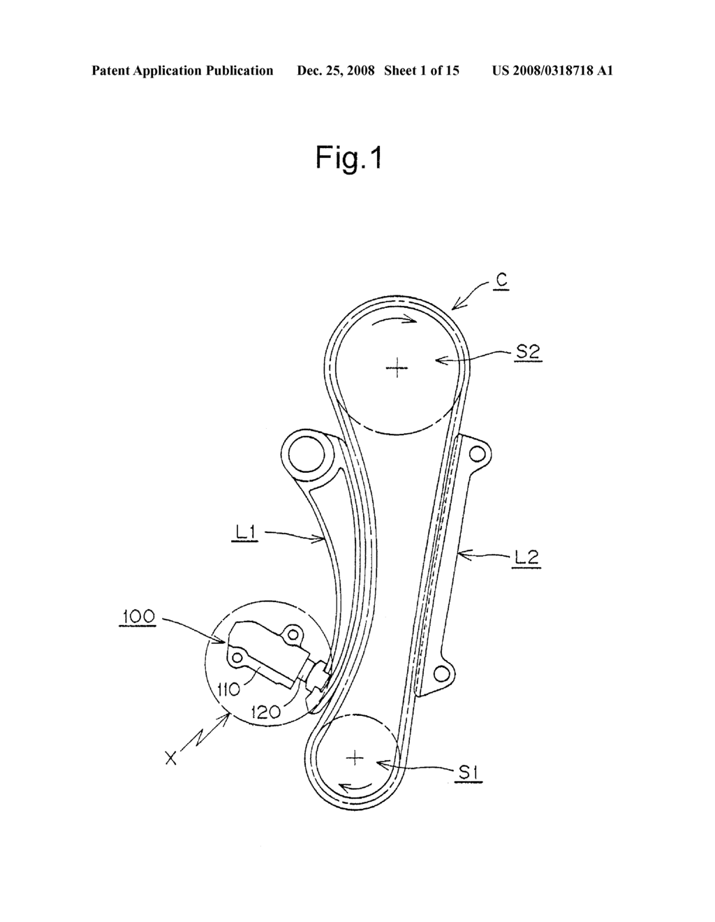 DOWNWARD ANGLE SETTABLE HYDRAULIC TENSIONER - diagram, schematic, and image 02