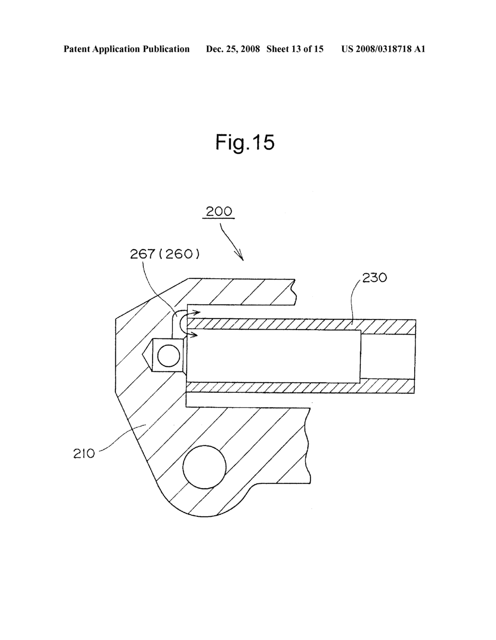 DOWNWARD ANGLE SETTABLE HYDRAULIC TENSIONER - diagram, schematic, and image 14