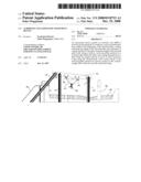 Acrobatic elevated-path amusement device diagram and image