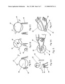 Special wrist snap developing and exercising device for softball pitchers diagram and image