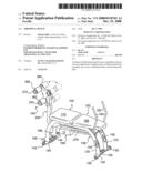 Abdominal bench diagram and image