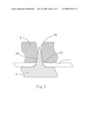 One-piece integrated paper art and method for making the same diagram and image