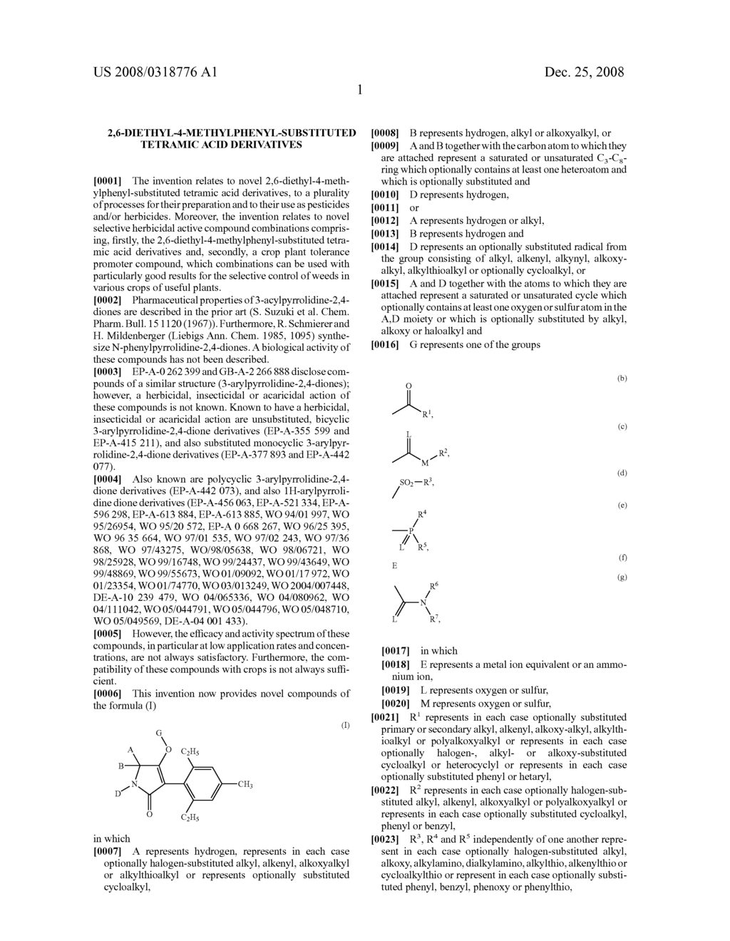 2,6-Diethyl-4-Methylphenyl-Substituted Tetramic Acid Derivatives - diagram, schematic, and image 02
