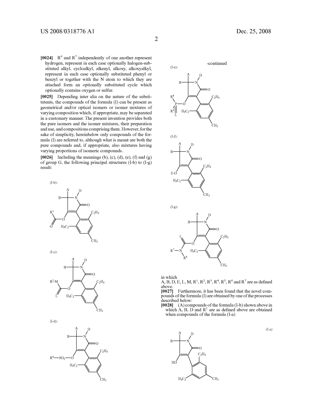 2,6-Diethyl-4-Methylphenyl-Substituted Tetramic Acid Derivatives - diagram, schematic, and image 03