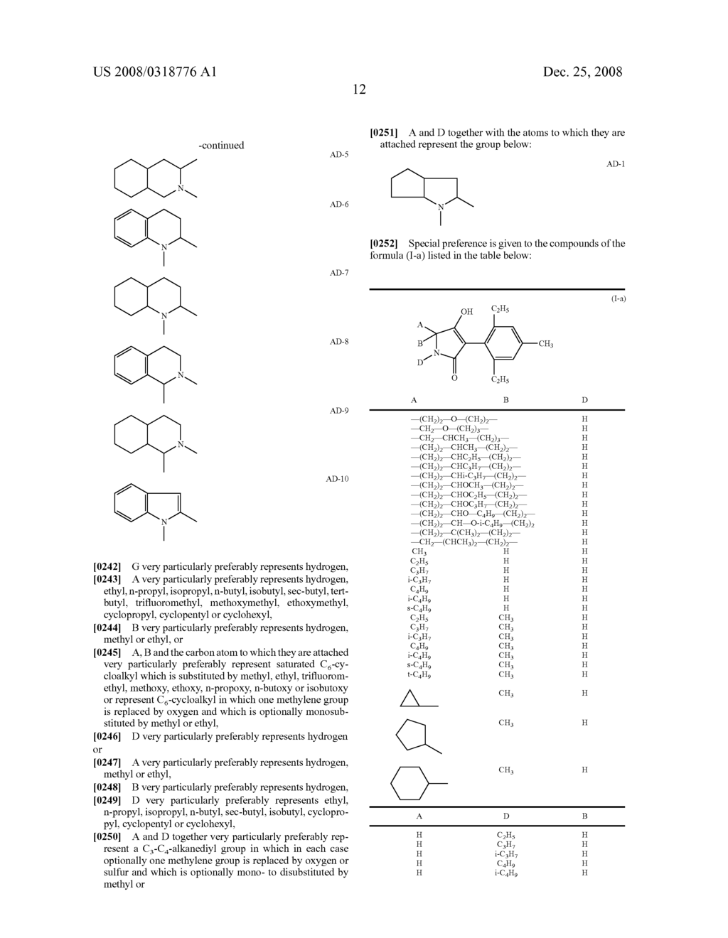 2,6-Diethyl-4-Methylphenyl-Substituted Tetramic Acid Derivatives - diagram, schematic, and image 13