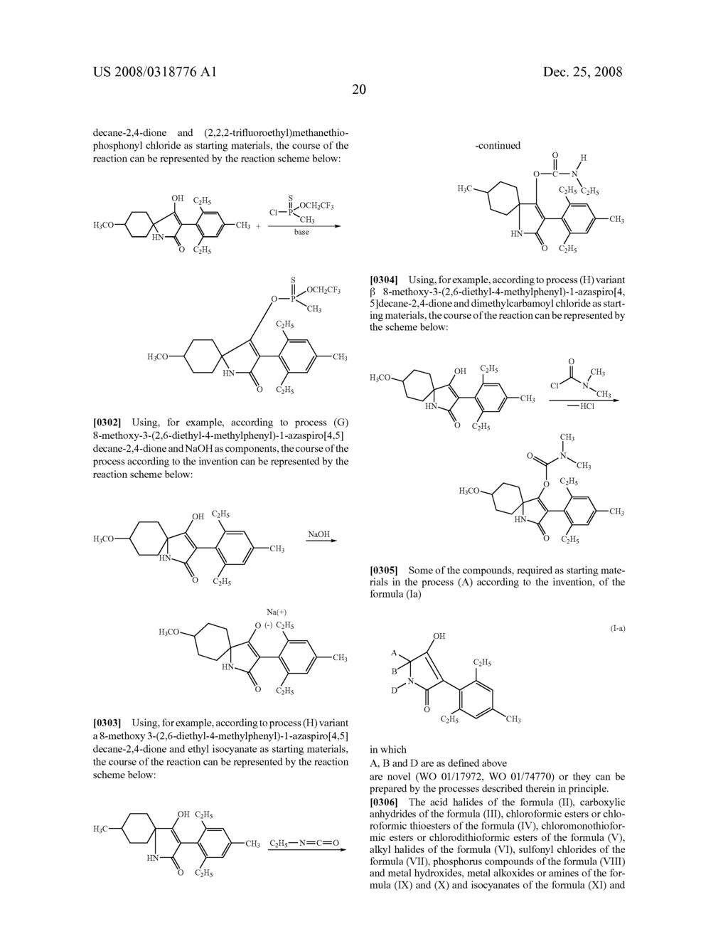 2,6-Diethyl-4-Methylphenyl-Substituted Tetramic Acid Derivatives - diagram, schematic, and image 21
