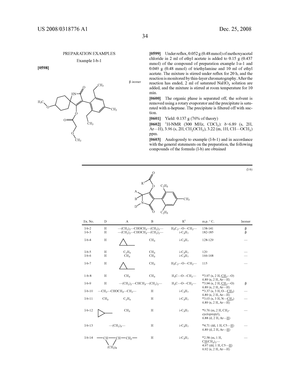 2,6-Diethyl-4-Methylphenyl-Substituted Tetramic Acid Derivatives - diagram, schematic, and image 35