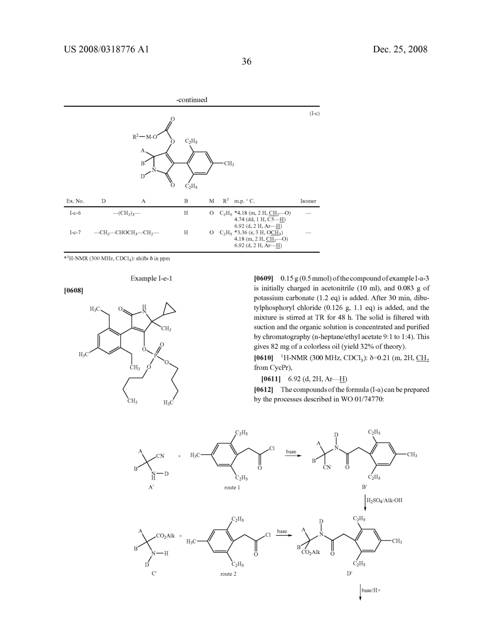 2,6-Diethyl-4-Methylphenyl-Substituted Tetramic Acid Derivatives - diagram, schematic, and image 37