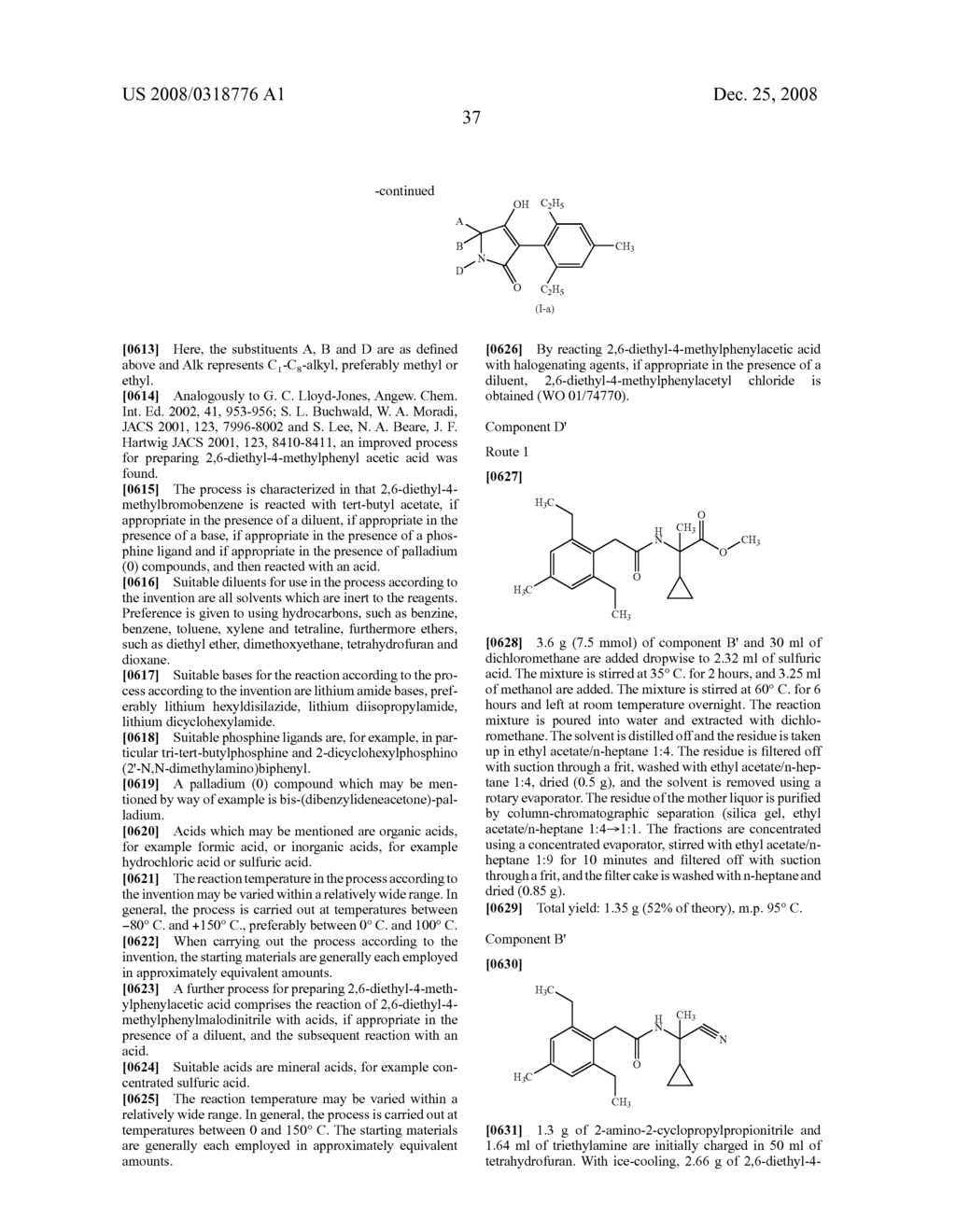 2,6-Diethyl-4-Methylphenyl-Substituted Tetramic Acid Derivatives - diagram, schematic, and image 38
