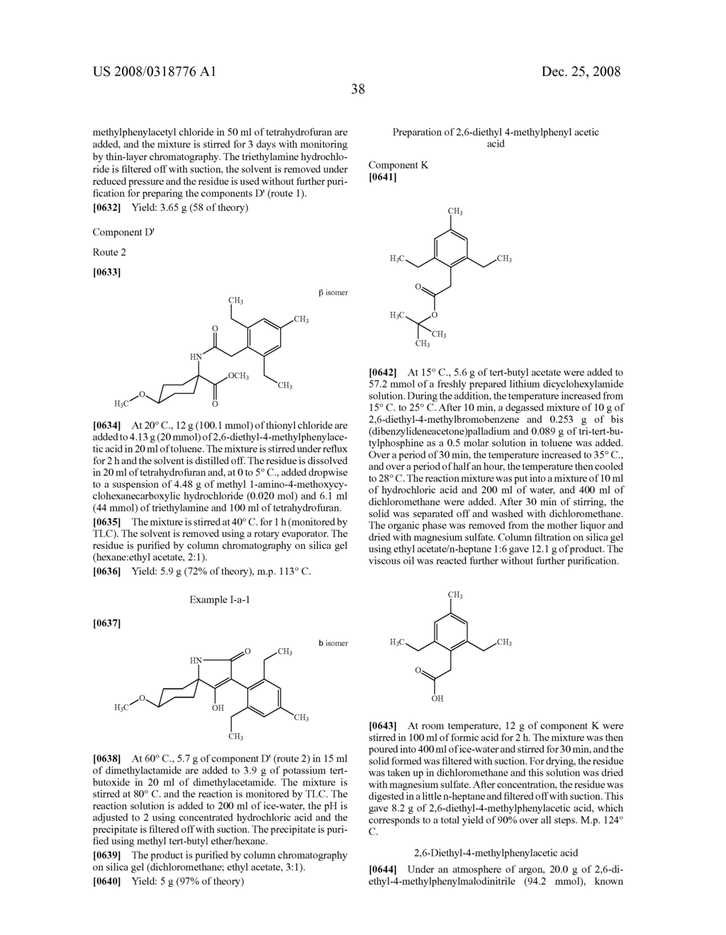 2,6-Diethyl-4-Methylphenyl-Substituted Tetramic Acid Derivatives - diagram, schematic, and image 39