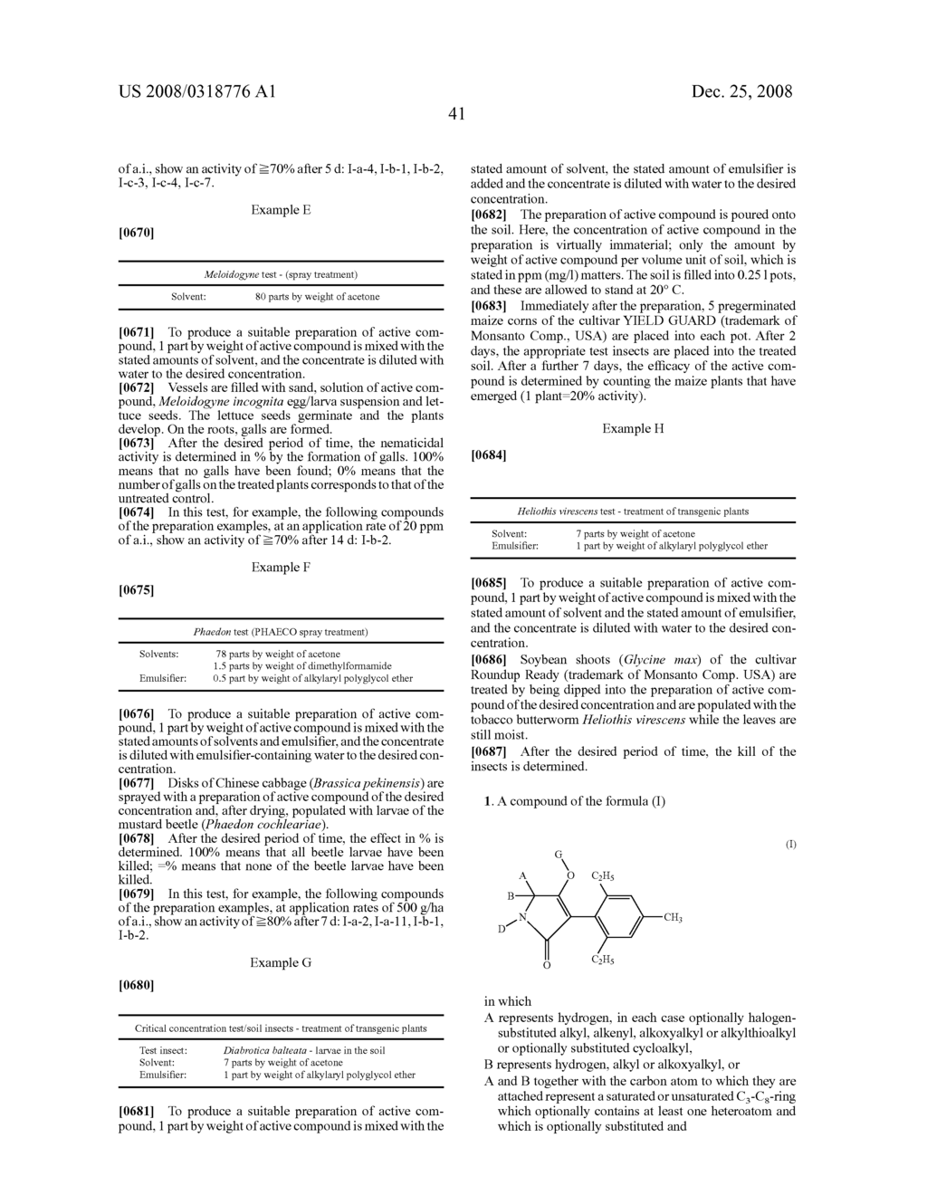 2,6-Diethyl-4-Methylphenyl-Substituted Tetramic Acid Derivatives - diagram, schematic, and image 42