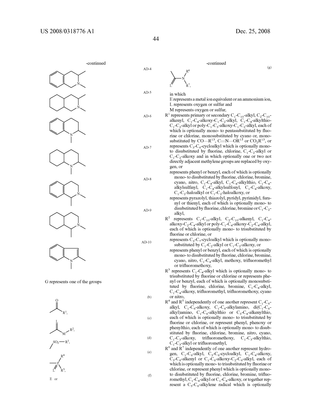 2,6-Diethyl-4-Methylphenyl-Substituted Tetramic Acid Derivatives - diagram, schematic, and image 45