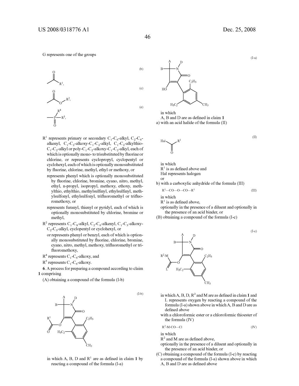 2,6-Diethyl-4-Methylphenyl-Substituted Tetramic Acid Derivatives - diagram, schematic, and image 47