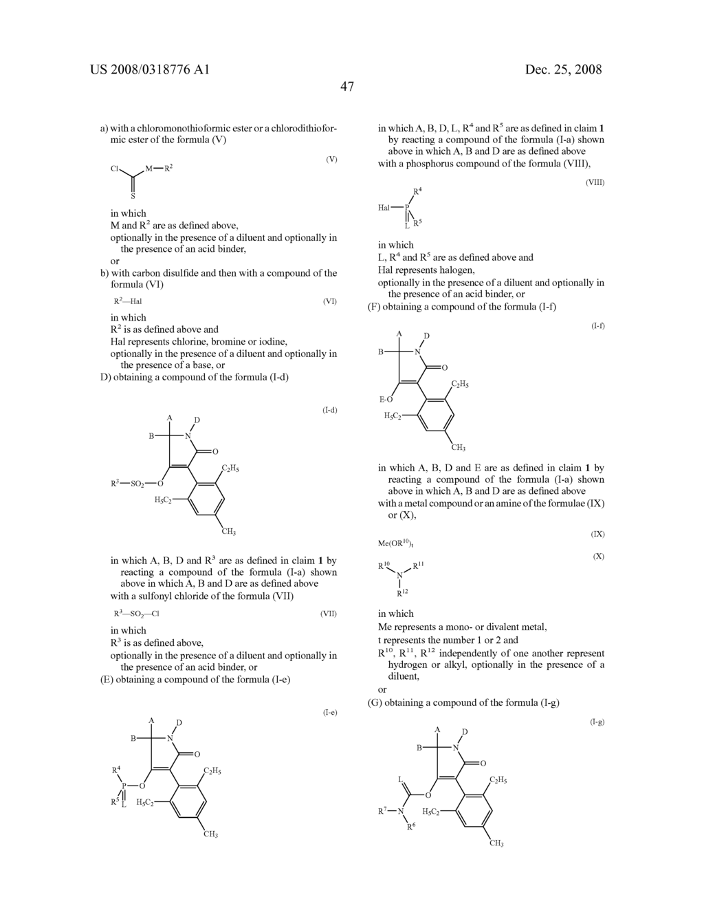 2,6-Diethyl-4-Methylphenyl-Substituted Tetramic Acid Derivatives - diagram, schematic, and image 48