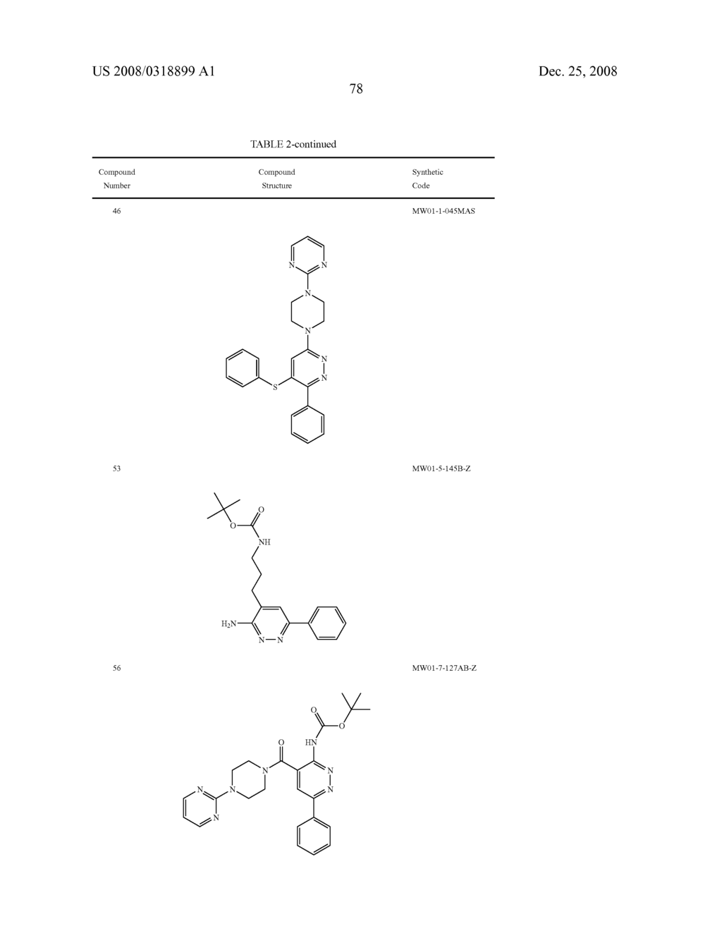 Pyridazine Compounds, Compositions and Methods - diagram, schematic, and image 125