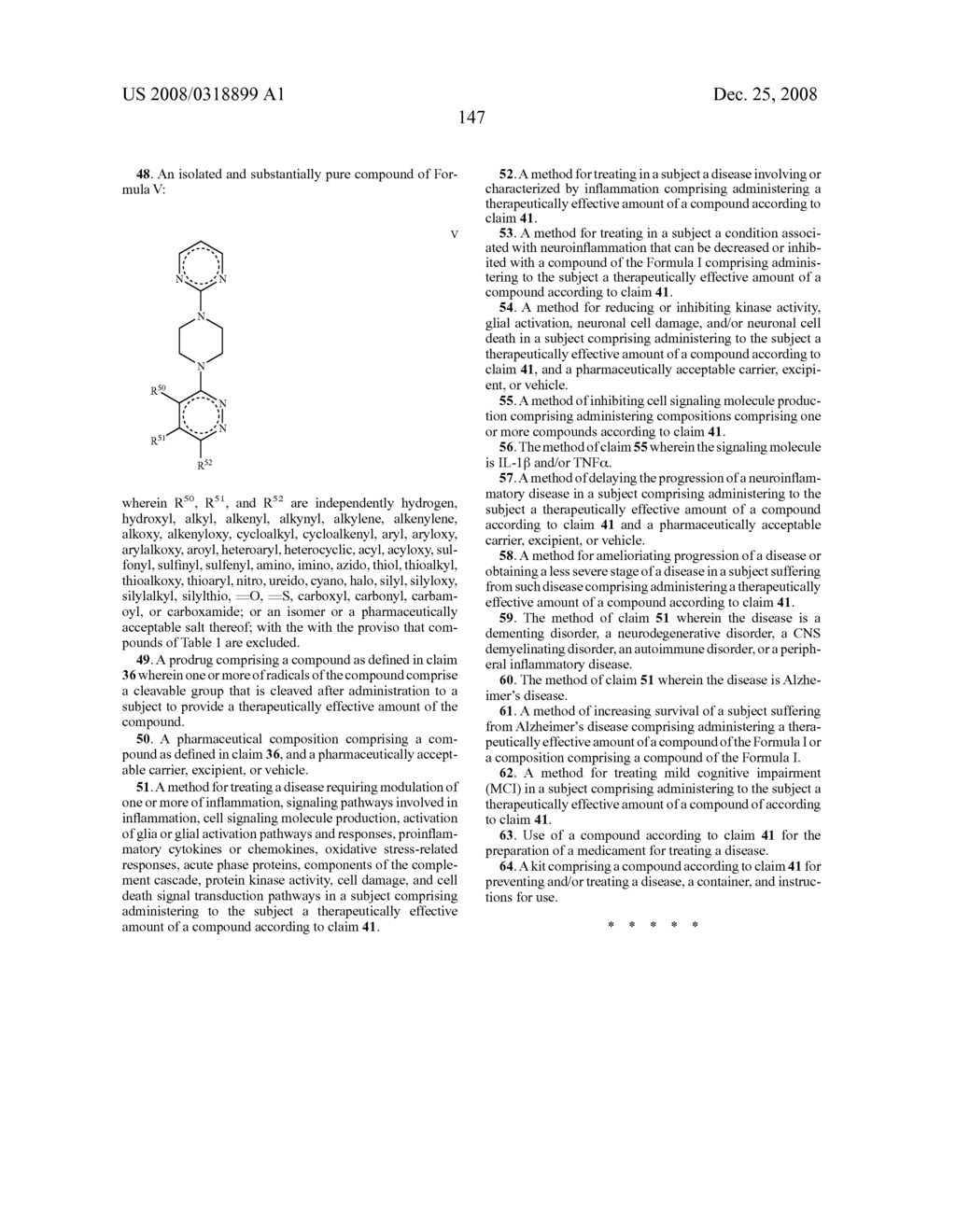 Pyridazine Compounds, Compositions and Methods - diagram, schematic, and image 194