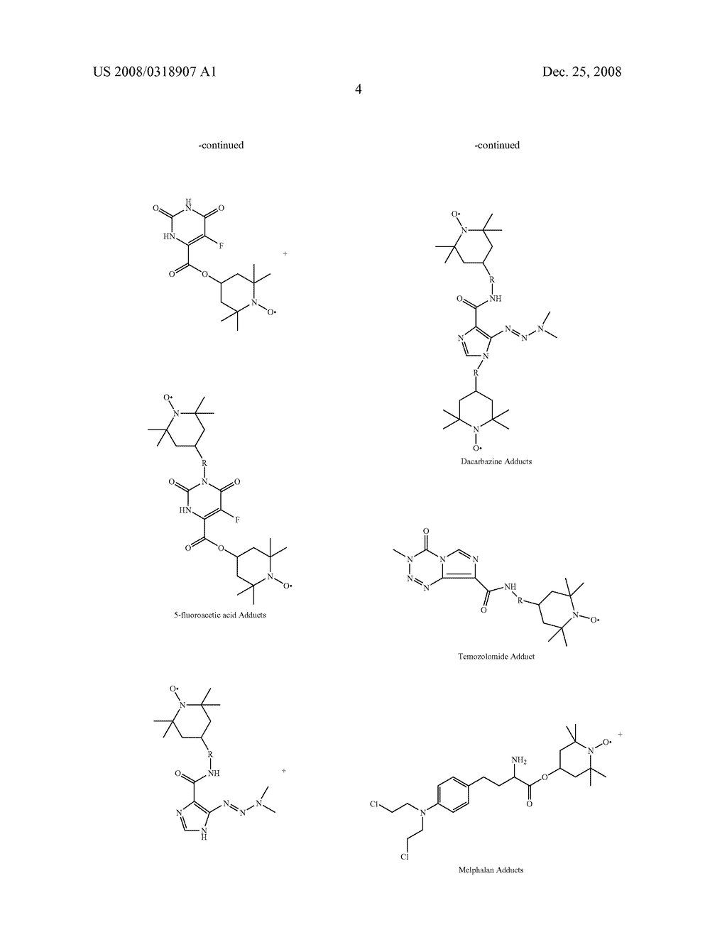 Nitroxide Free Radical Synergized Antineoplastic Agents - diagram, schematic, and image 05