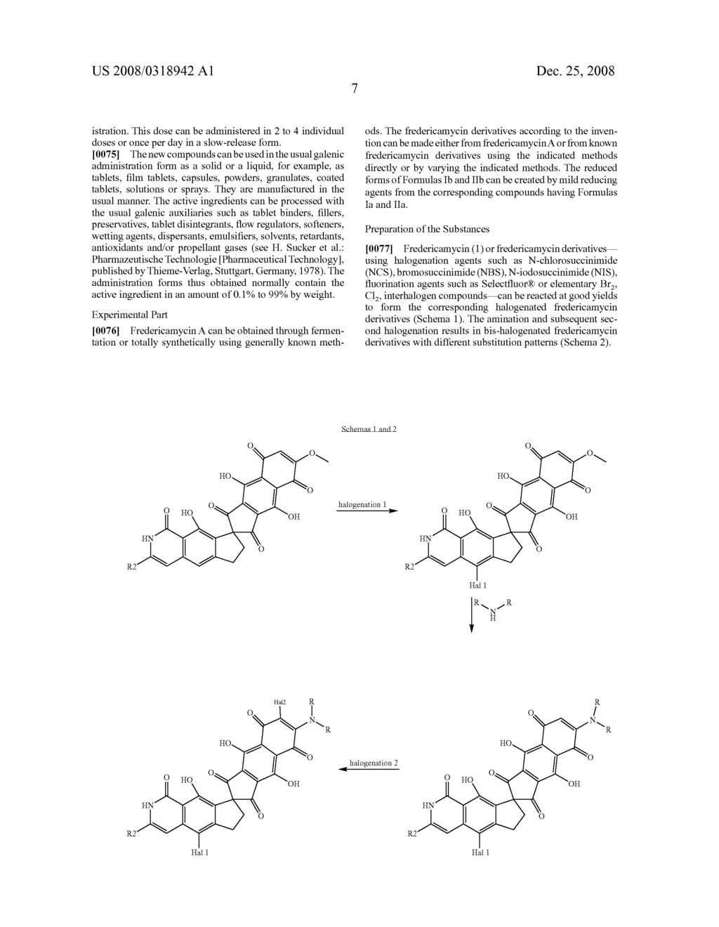 Fredericamycin Derivatives - diagram, schematic, and image 08