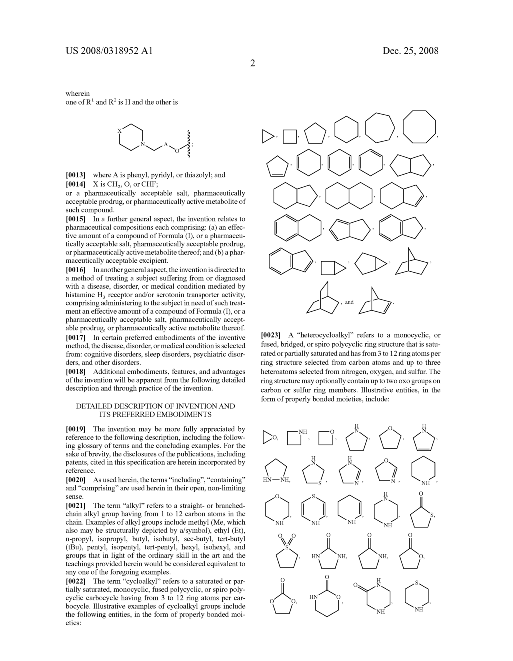 DIARYL-SUBSTITUTED TETRAHYDROISOQUINOLINES AS HISTAMINE H3 RECEPTOR AND SEROTONIN TRANSPORTER MODULATORS - diagram, schematic, and image 03