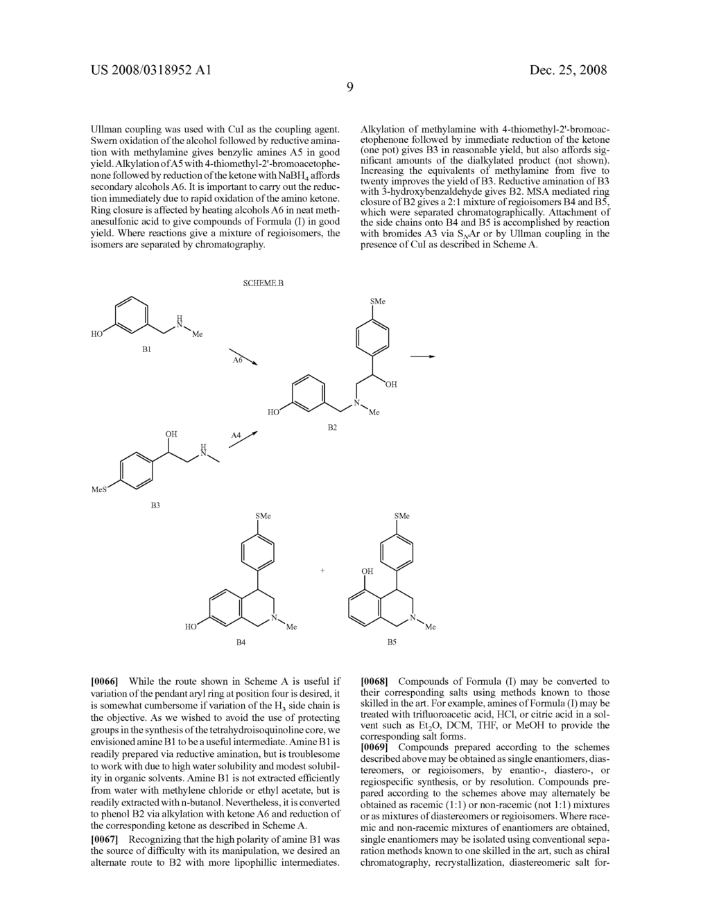 DIARYL-SUBSTITUTED TETRAHYDROISOQUINOLINES AS HISTAMINE H3 RECEPTOR AND SEROTONIN TRANSPORTER MODULATORS - diagram, schematic, and image 10