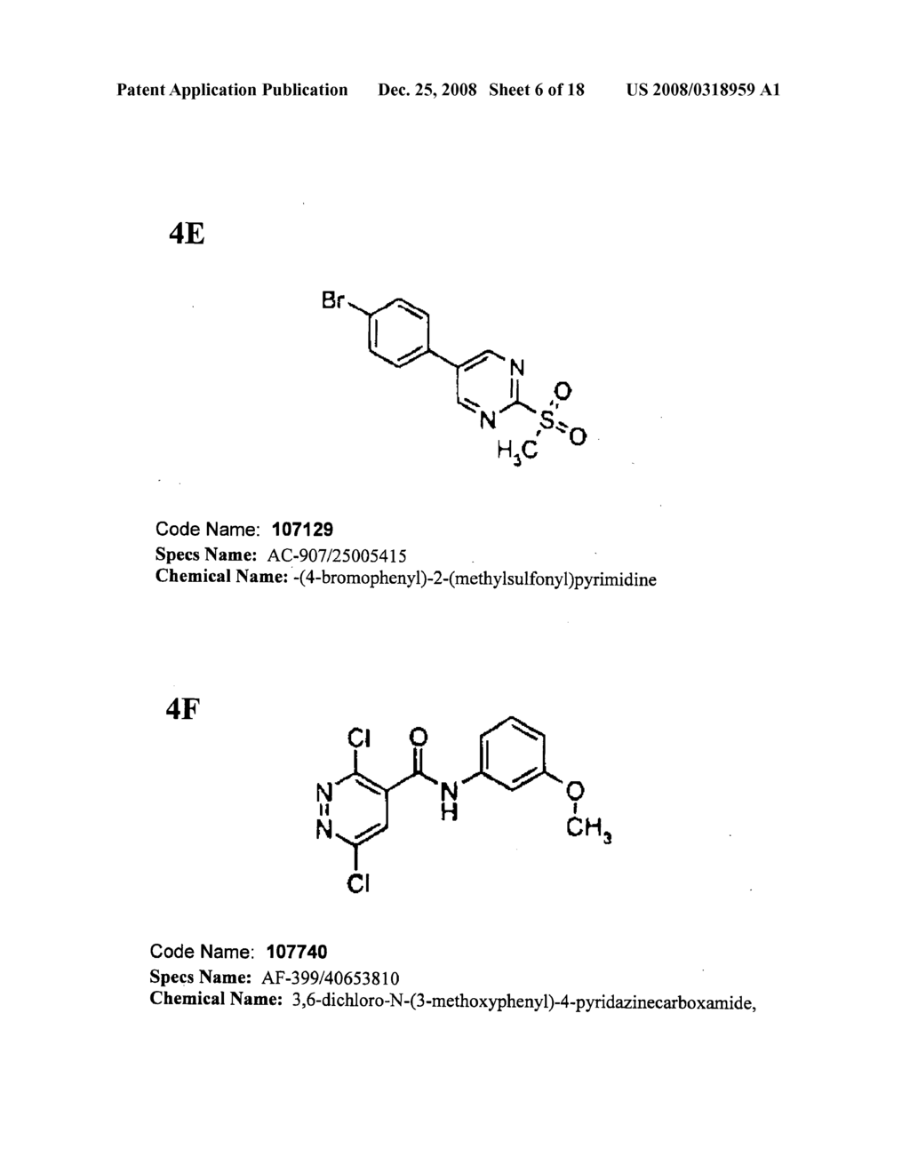 Compounds that Inhibit Hiv Particle Formation - diagram, schematic, and image 07