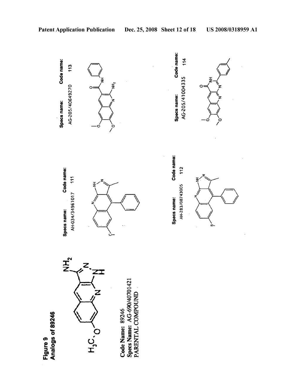 Compounds that Inhibit Hiv Particle Formation - diagram, schematic, and image 13