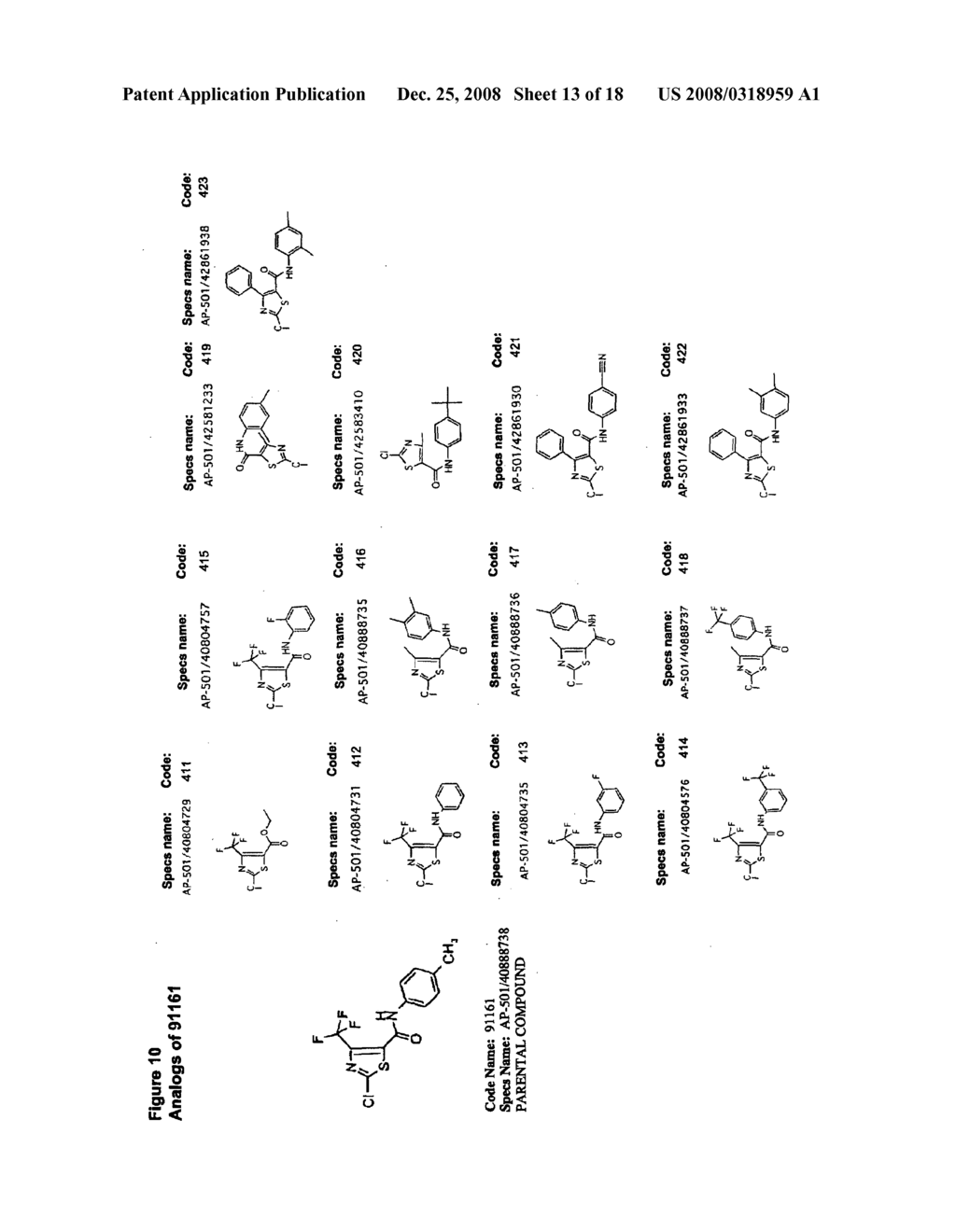 Compounds that Inhibit Hiv Particle Formation - diagram, schematic, and image 14