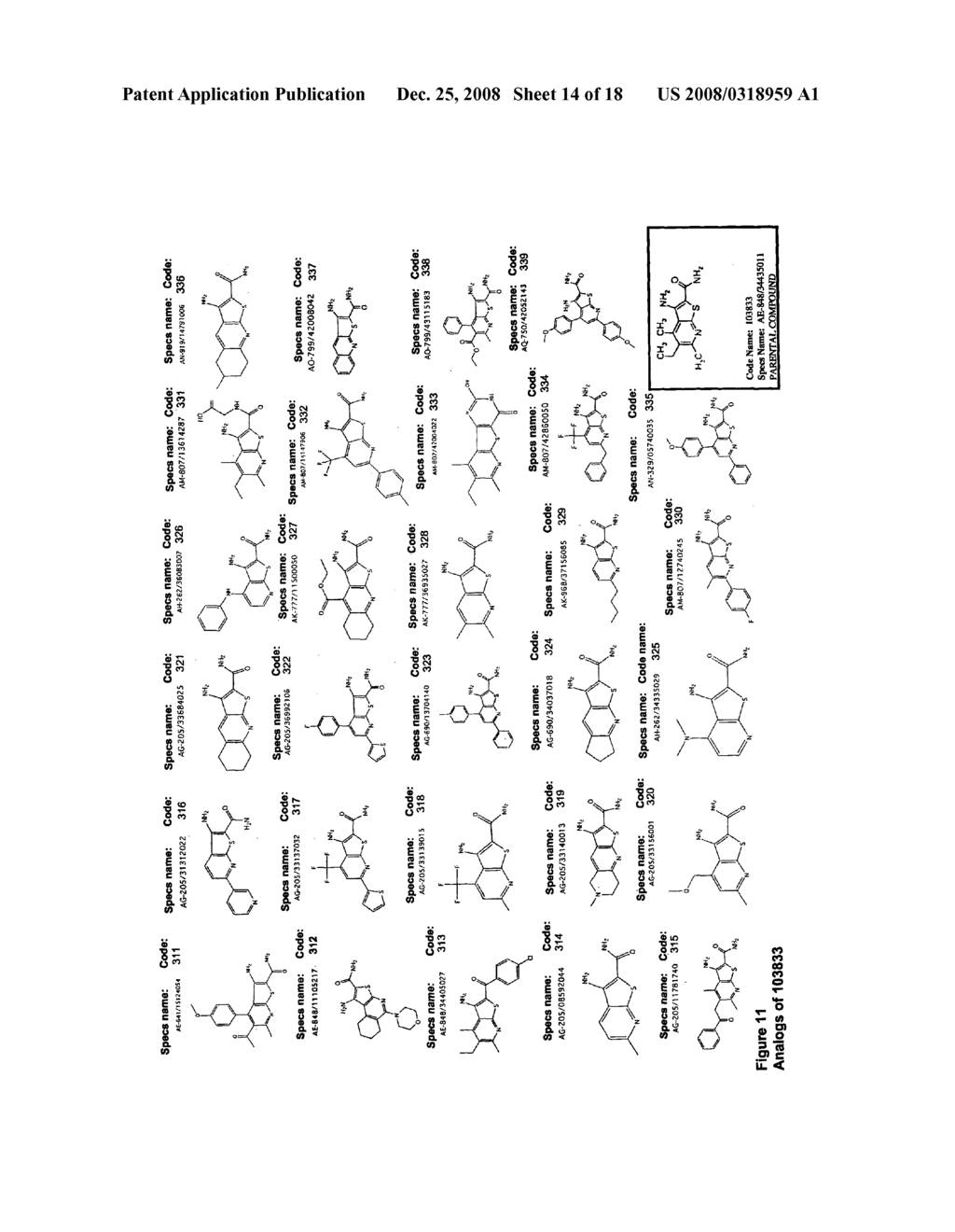 Compounds that Inhibit Hiv Particle Formation - diagram, schematic, and image 15