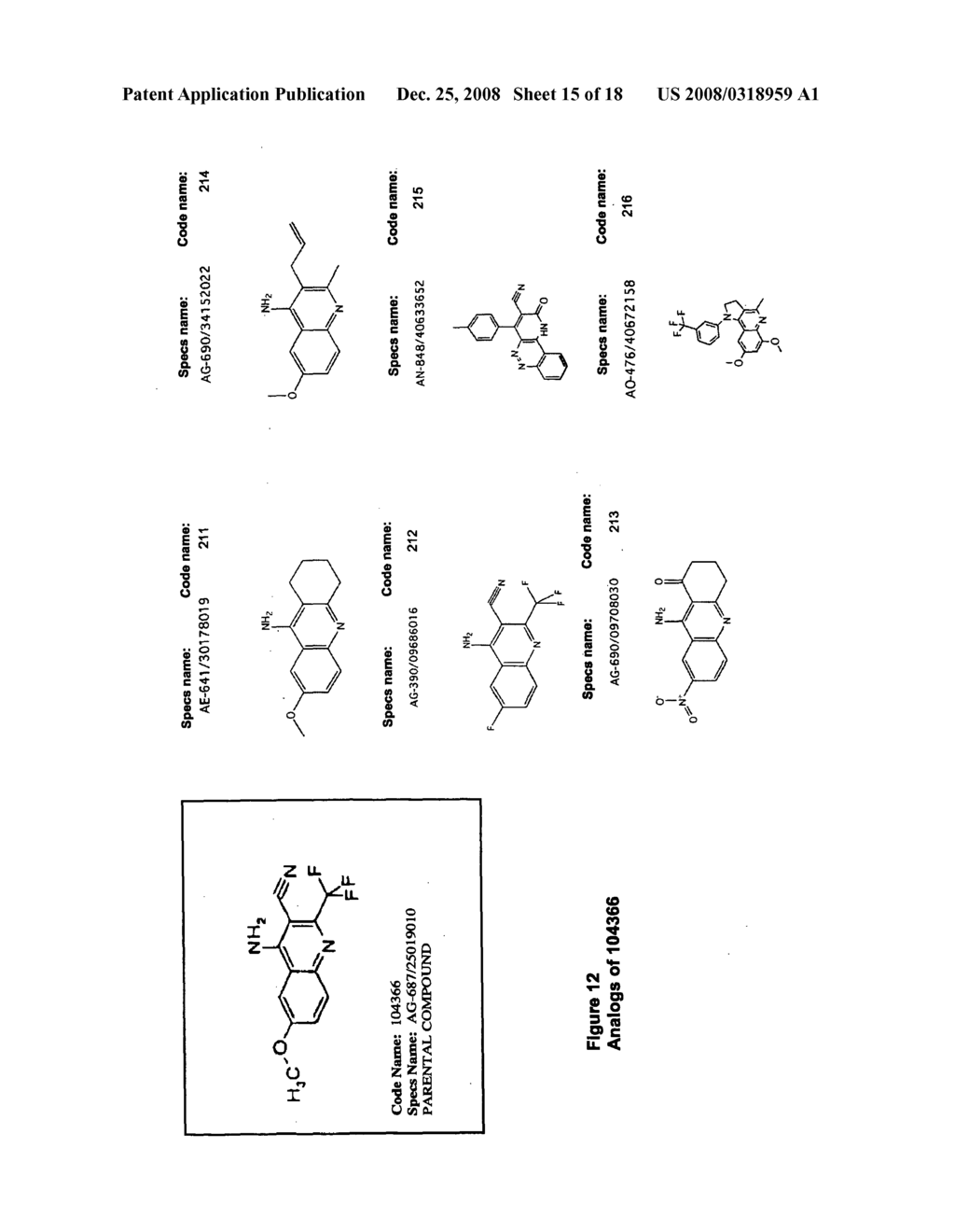 Compounds that Inhibit Hiv Particle Formation - diagram, schematic, and image 16