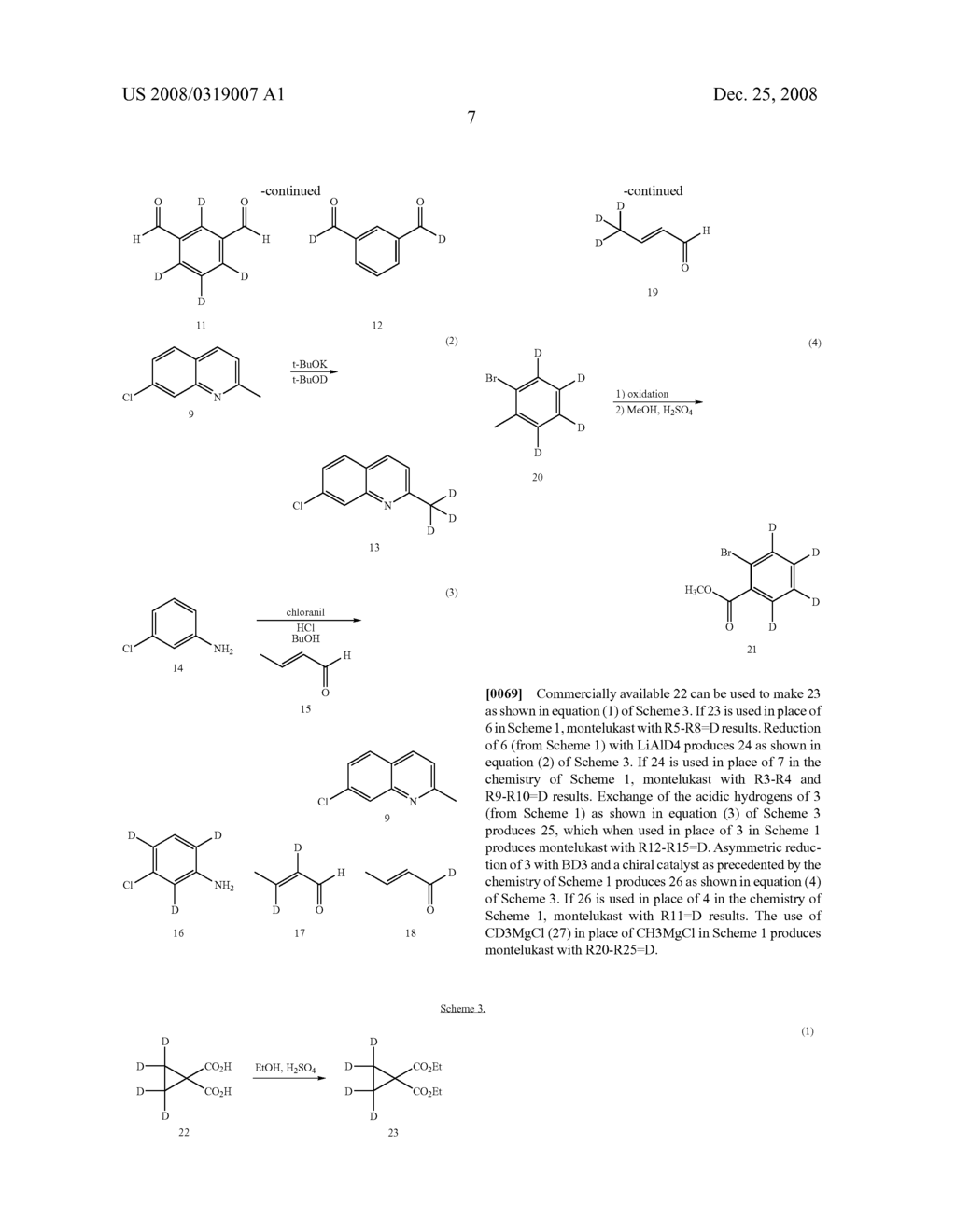 DEUTERIUM-ENRICHED MONTELUKAST - diagram, schematic, and image 08