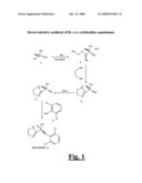 Lofexidine enantiomers for use as a treatment for CNS disease and pathologies and its chiral synthesis diagram and image