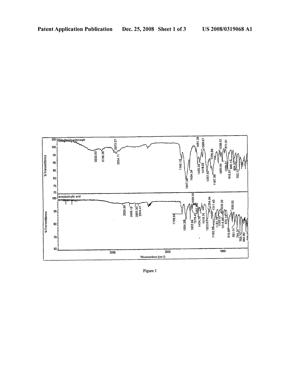 Novel Polymorph of Acetylsalicylic Acid, and Methods of Making and Using the Same - diagram, schematic, and image 02