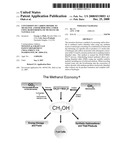 CONVERSION OF CARBON DIOXIDE TO METHANOL AND/OR DIMETHYL ETHER USING BI-REFORMING OF METHANE OR NATURAL GAS diagram and image