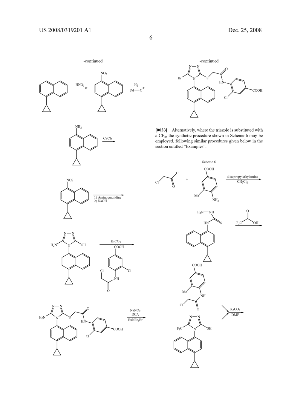 N[S(4-ARYL-TRIAZOL-3-YL)alpha-MERCAPTOACETYL] -P-AMINO BENZOIC ACIDS AS HIV REVERSE TRANSCRIPTASE INHIBITORS - diagram, schematic, and image 07