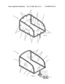 THERMOTHERAPY DEVICE WITH AN INFLATABLE HOOD diagram and image