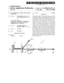 Living body wall fixing tool used in endoscope diagram and image