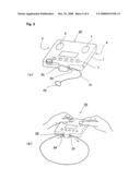 Visceral Fat Determining Device diagram and image