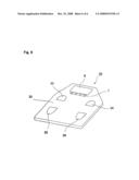 Visceral Fat Determining Device diagram and image