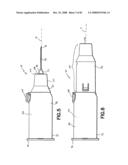 Safety Blood Collection Assembly With Indicator diagram and image