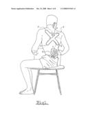 Adhesive Posture Supports diagram and image