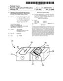 METHOD AND SYSTEM FOR TREATING OF ONYCHOMYCOSIS WITH AN APPLICATOR HAVING A GEL MEDICAMENT LAYER diagram and image