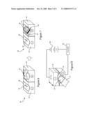 METHOD AND SYSTEM FOR TREATING OF ONYCHOMYCOSIS WITH AN APPLICATOR HAVING A GEL MEDICAMENT LAYER diagram and image