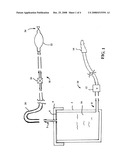 Self powered enteral tube feeding device diagram and image