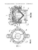 VALVE ASSEMBLY INCLUDING DIAMETER REDUCTION STRUCTURE FOR TROCAR diagram and image