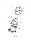 Cells isolation system for breast augmentation and reconstruction diagram and image