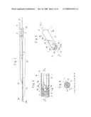 Medical catheter and a catheter assemble diagram and image