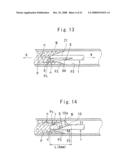 Medical catheter and a catheter assemble diagram and image